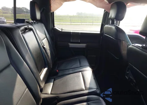 2018 Ford F250 Lariat z USA, uszkodzony, nr VIN 1FT7W2BT7JEC75868